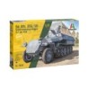 7079 - Sd.Kfz. 251/10 with 4 Figures