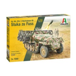 7080 - Sd.Kfz. 251/1 Stuka Zu Fuss      C