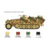7080 - Sd.Kfz. 251/1 Stuka Zu Fuss      C
