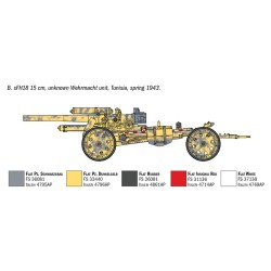 7082 - 15Cm Field Howitzer/10,5Cm Fiel  C