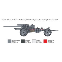 7082 - 15Cm Field Howitzer/10,5Cm Fiel  C