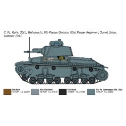 7084 - Panzerkampfwagen 35 (T)           C