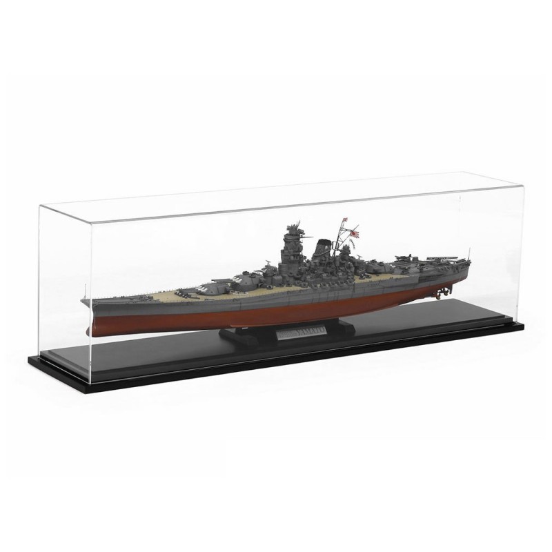 73019 - Display Case with Wooden Base - 82cm x 16cm x 23cm (1/350 Ships)