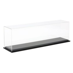 73019 - Display Case with Wooden Base - 82cm x 16cm x 23cm (1/350 Ships)