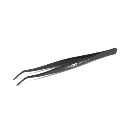 74003 - Angled Tweezers