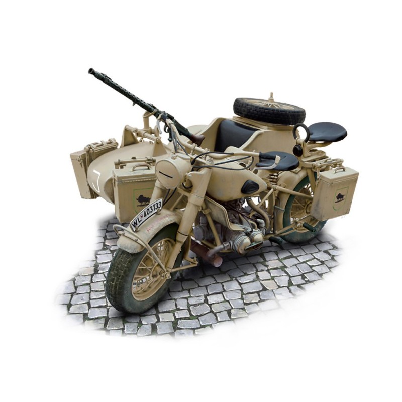 7403 - Bmw R75 Bike & Sidecar           C