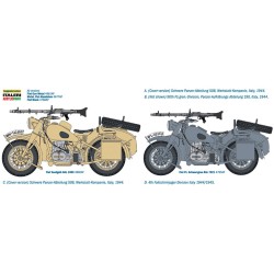 7403 - Bmw R75 Bike & Sidecar           C