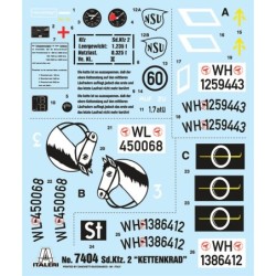 7404 - Nsu Hk 101 Kettenkrad