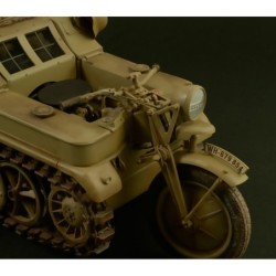 7404 - Nsu Hk 101 Kettenkrad