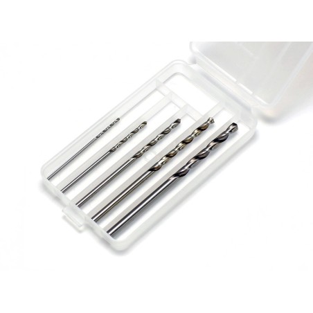 74049 - Basic Drill Set with 5 Drill Bits