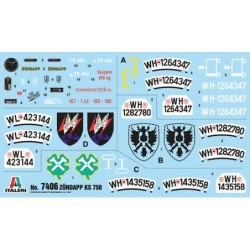 7406 - Zundapp Ks 750With Sidecar        C