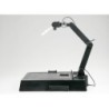 74064 - Work Stand with Magnifying Lens & LED Lights