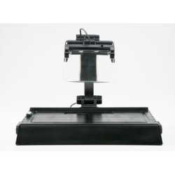 74064 - Work Stand with Magnifying Lens & LED Lights