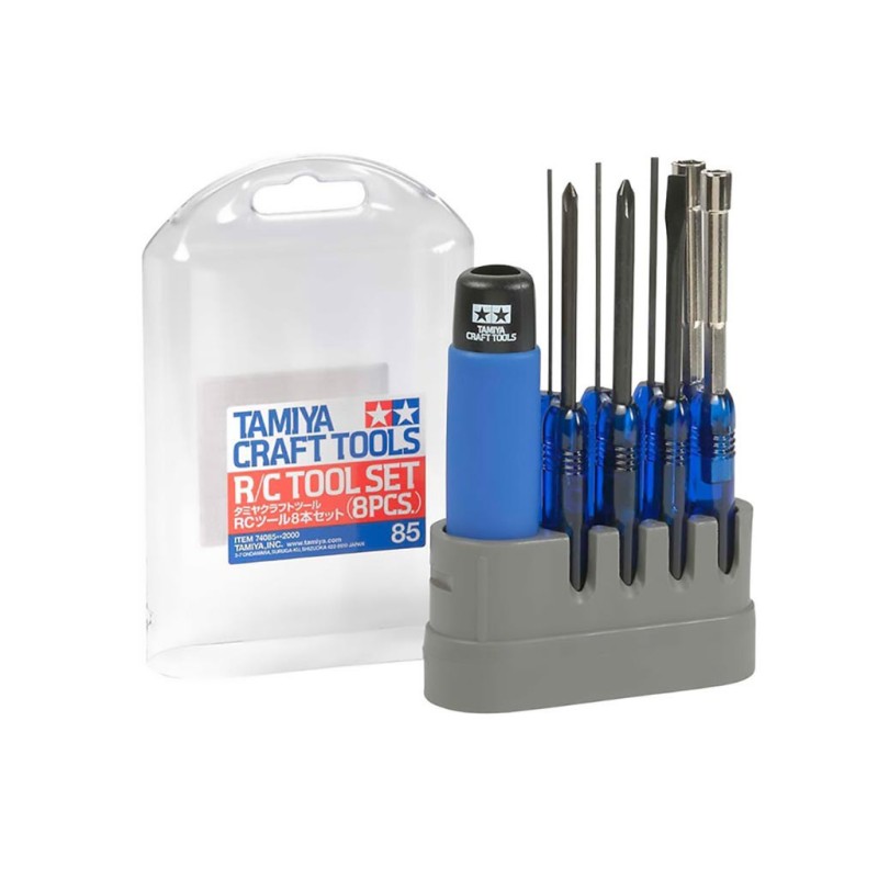 74085 - R/C Tool Set (8 Pcs)