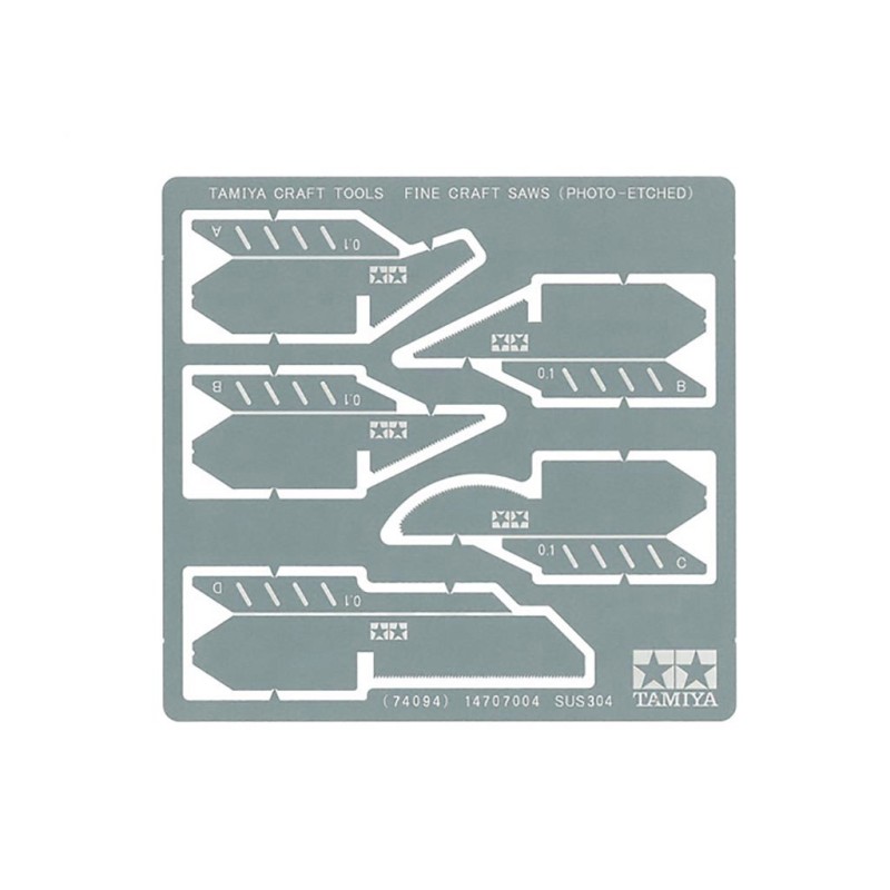 74094 - Photo Etched Craft Saw
