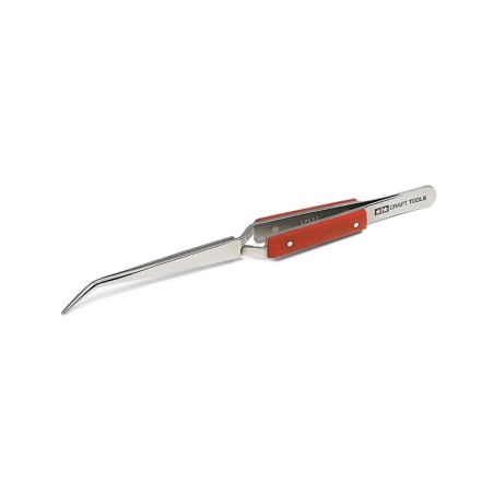 74102 - Hg Reverse Action Angled Tweezers