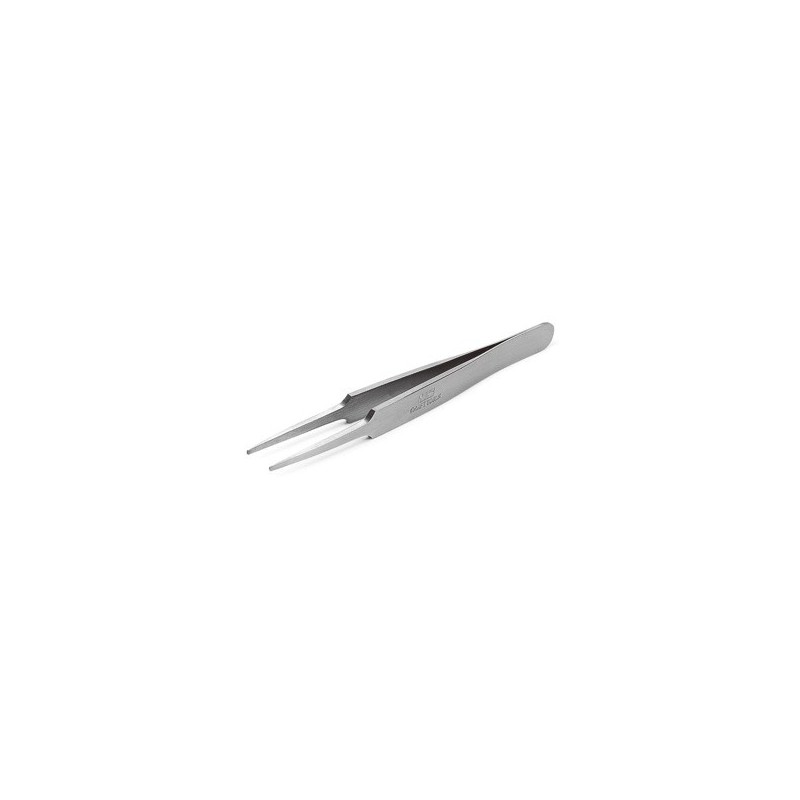 74109 - Hg Straight Tweezers Round Tip
