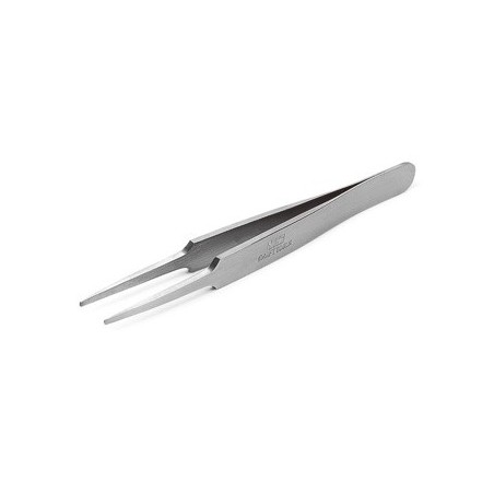 74109 - Hg Straight Tweezers Round Tip