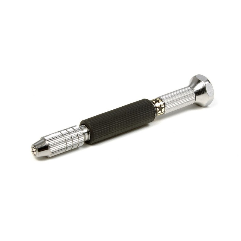 74112 - Fine Pin Vise D-R (for 0.1mm-3.2mm Drill Bits)