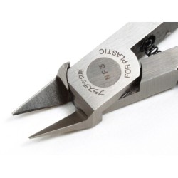 74123 - Sharp Pointed Side Cutter (Slim Jaw)