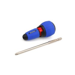 74152 - Ratcheting Screwdriver Pr W Bit L