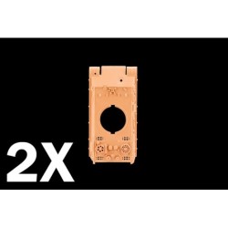 7504 - Pzkpfw.V Panther (Set of 2 Fast Assembly Models)  C