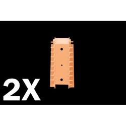 7504 - Pzkpfw.V Panther (Set of 2 Fast Assembly Models)  C