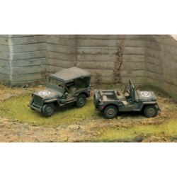 7506 - 1/72 Willys Jeep