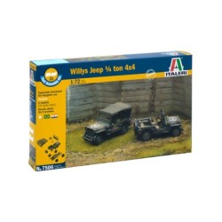 7506 - 1/72 Willys Jeep