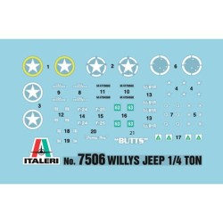 7506 - 1/72 Willys Jeep