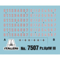 7507 - Pz.Kpfw. III Ausf. J (with 2 Models)