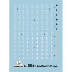 7514 - Sd Kfz 161 Pz Kpfw Iv F1          C