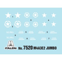 7520 - 2 X M4A3E2 Jumbo