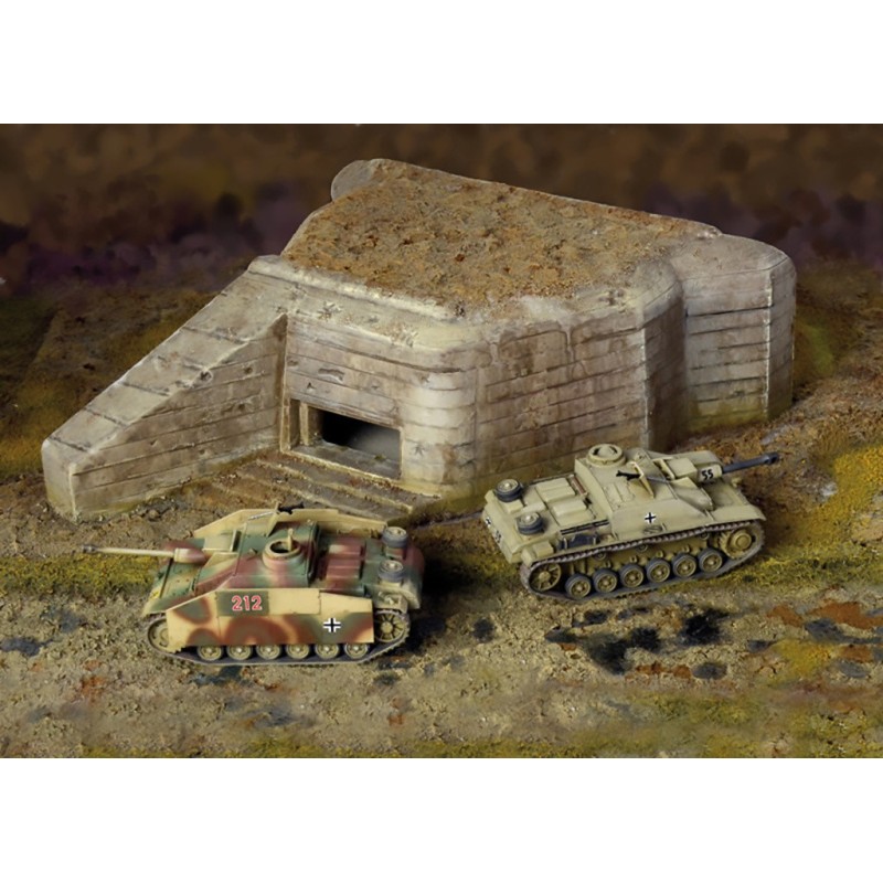 7522 - Sd.Kfz.142/1 Sturmgeschutz (Set of 2 Fast Assembly Models)