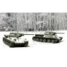 7523 - T34/76 M42(2 Fast Assembly Models)