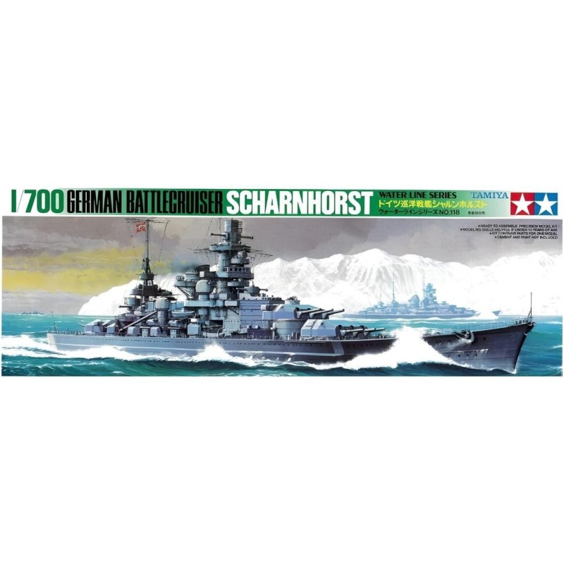 77518 - 1/700 German Battle Cruiser Scharnhorst