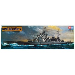 78010 - 1/350 British King George V Battleship