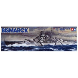 78013 - German Battleship Bismarck with Stand