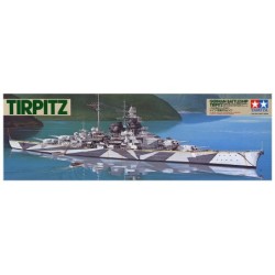 78015 - Tirpitz Battleship with Stand