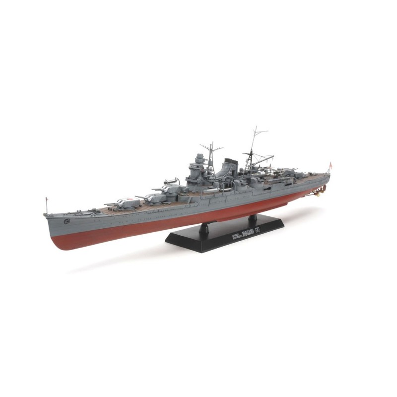 78023 - 1/350 Japanese Heavy Cruiser Mogami