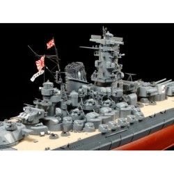 78025 - 1/350 Japanese Battleship Yamato