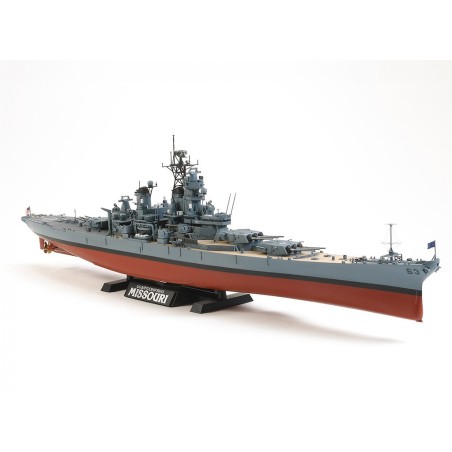 78029 - 1/350 U.S. Battleship BB-63 Missouri (circa 1991)
