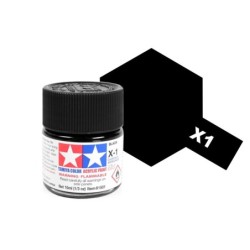 81501 - Acrylic Mini X-1 Black