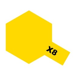 81508 - Acrylic Mini X-8 Lemon Yellow