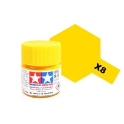 81508 - Acrylic Mini X-8 Lemon Yellow