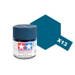 81513 - Acrylic Mini X-13 Metallic Blue