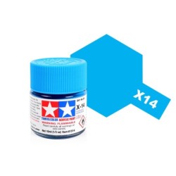 81514 - Acrylic Mini X-14 Sky Blue