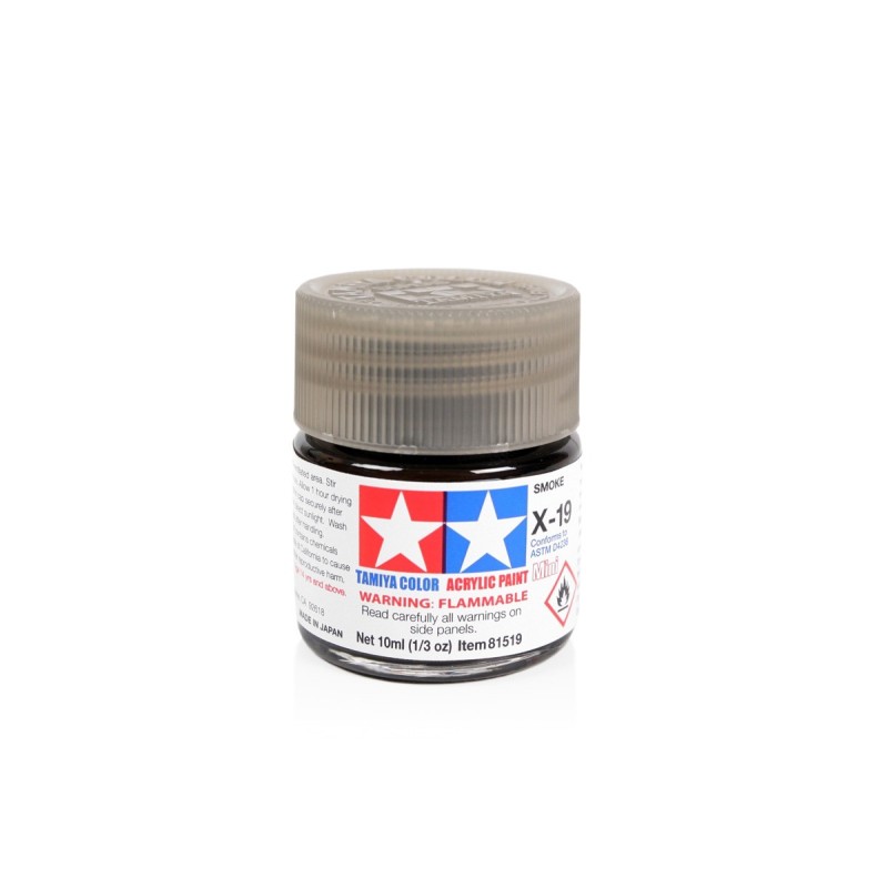 81519 - Acrylic Mini X-19 Smoke