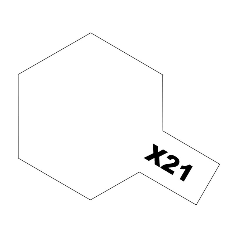 81521 - Acrylic Mini X-21 Flat Base