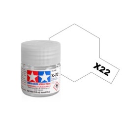 81522 - Acrylic Mini X-22 Clear